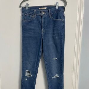 Levi’s 720 super skinny jeans size 27. Used in excellent condition
